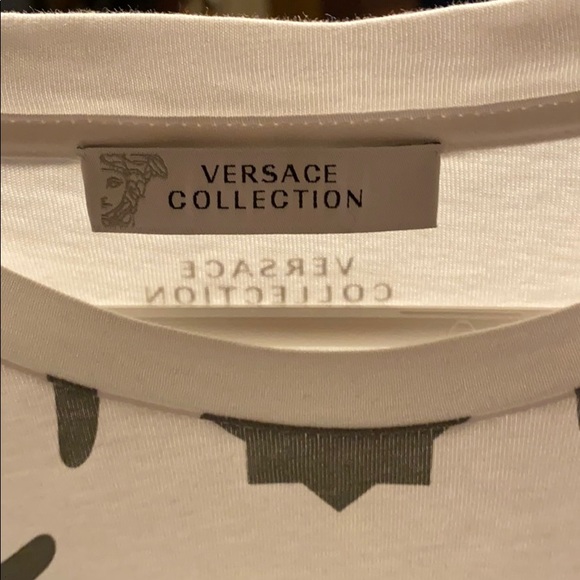 Versace Collection Tee - Picture 3 of 4